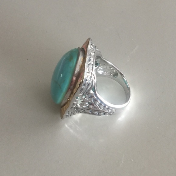 Turq  Ring - Picture 2 of 2